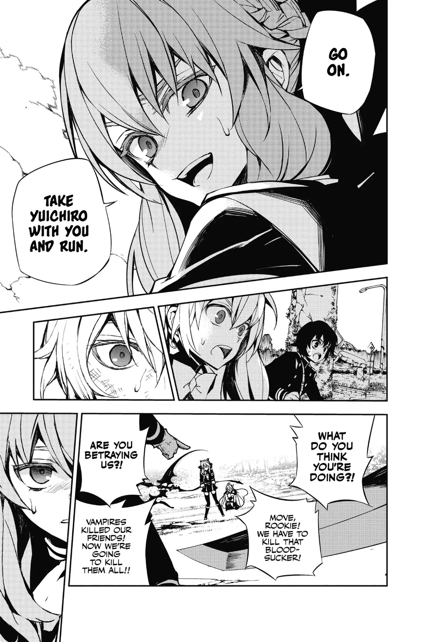 Seraph of the End chapter 35 page 31