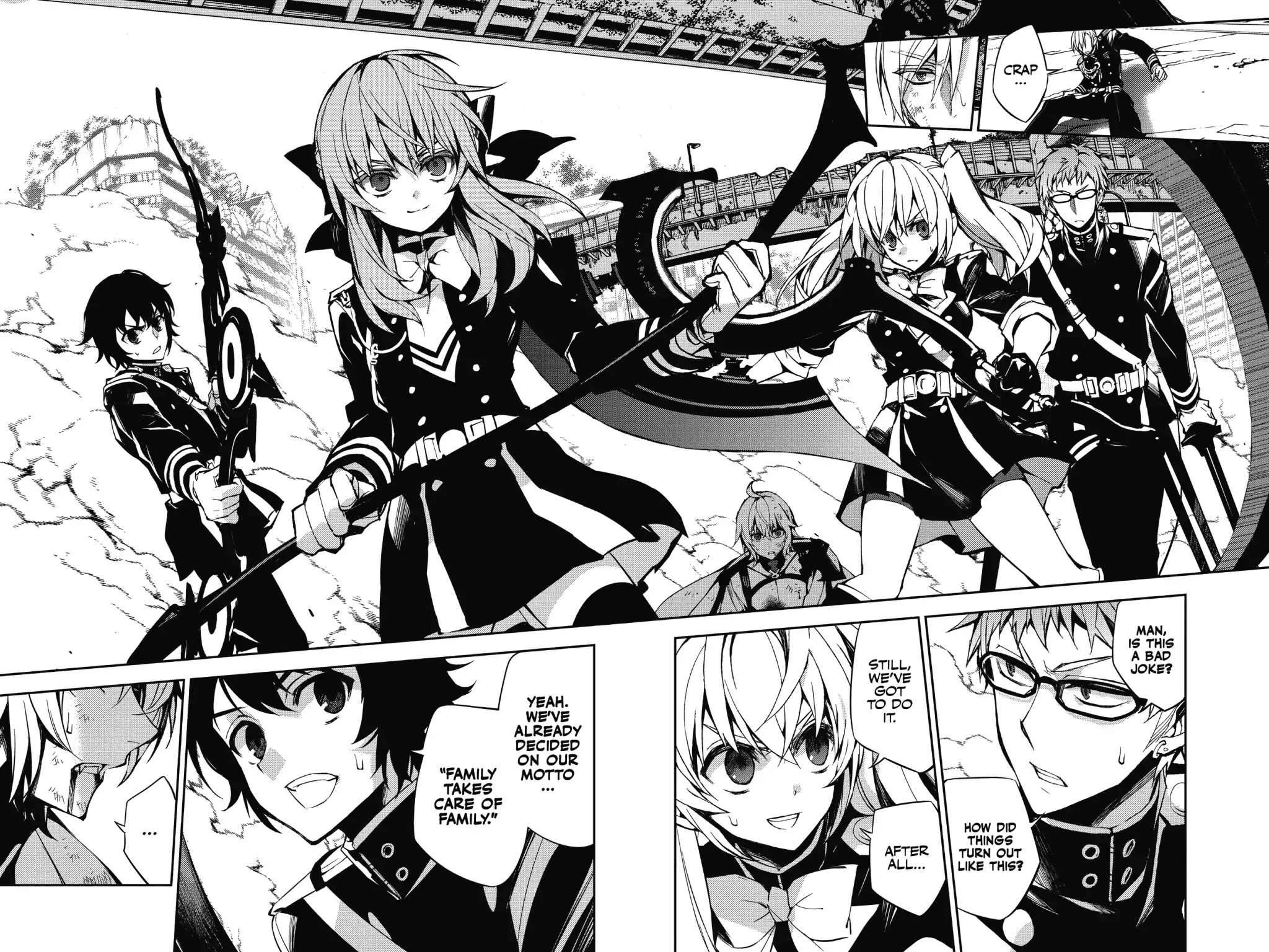 Seraph of the End chapter 35 page 32