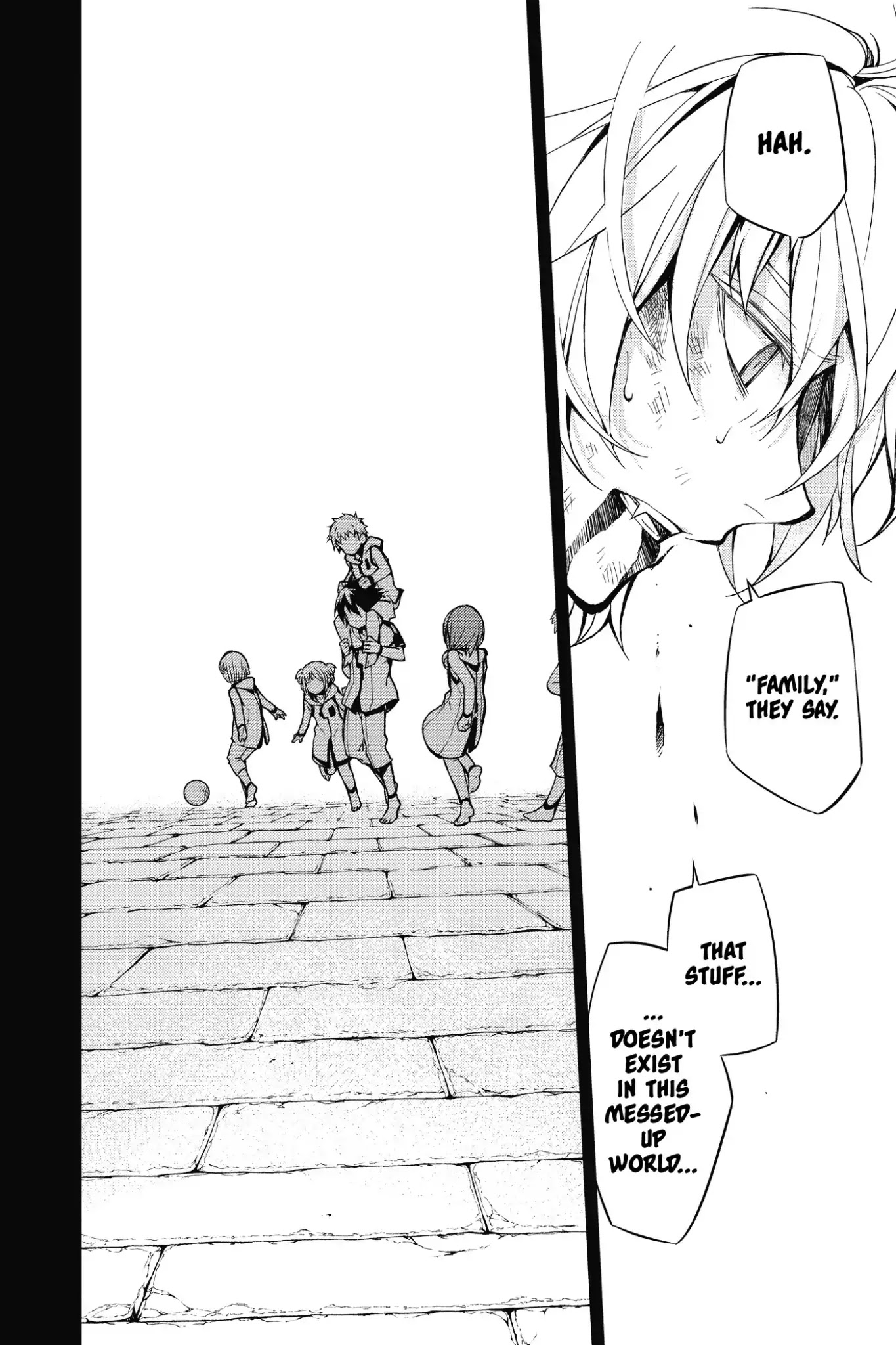 Seraph of the End chapter 35 page 33