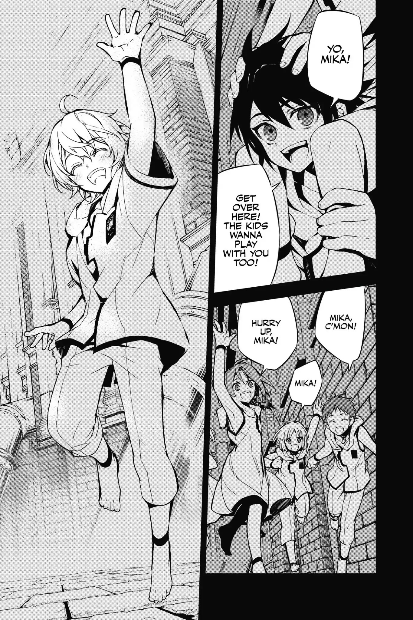 Seraph of the End chapter 35 page 34