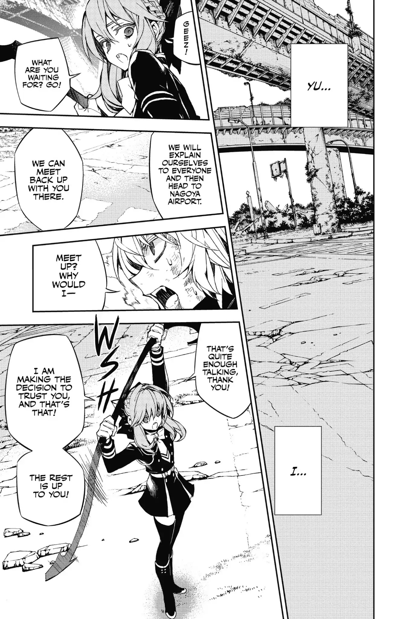 Seraph of the End chapter 35 page 36