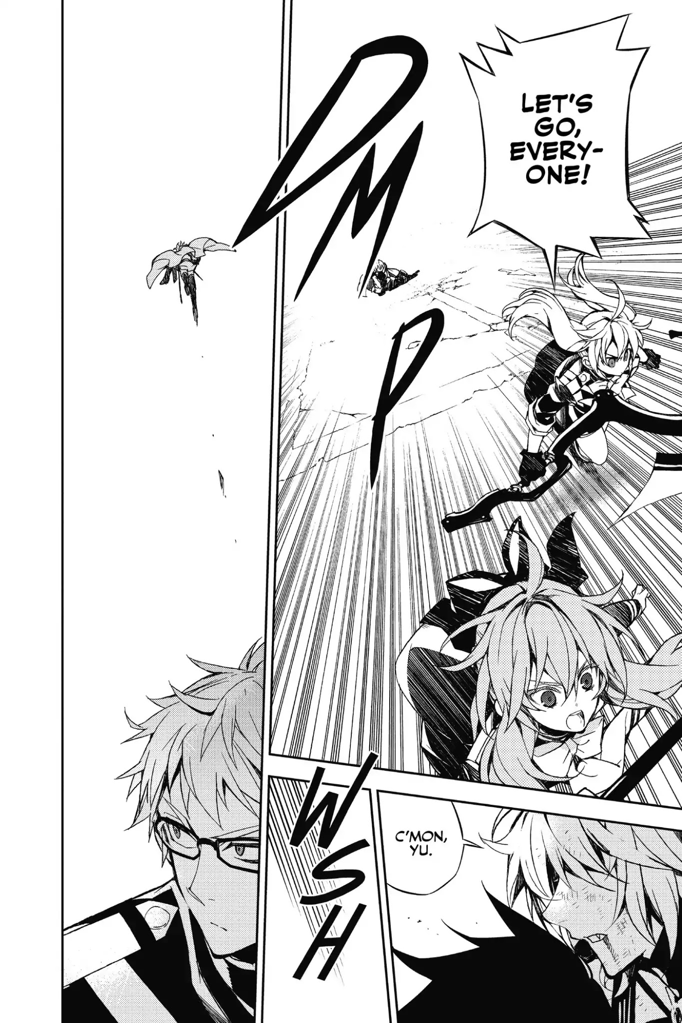 Seraph of the End chapter 35 page 37