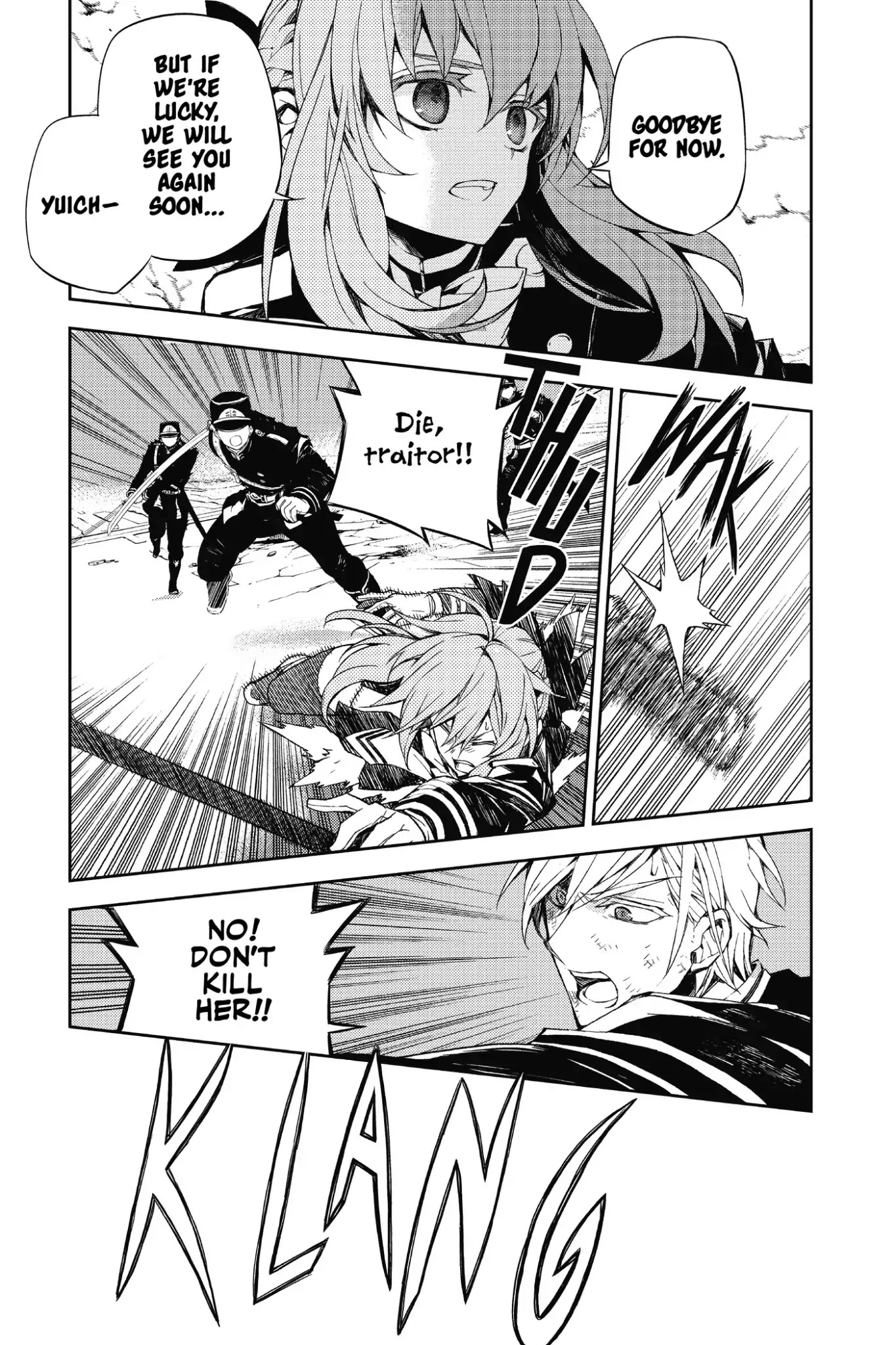 Seraph of the End chapter 35 page 38