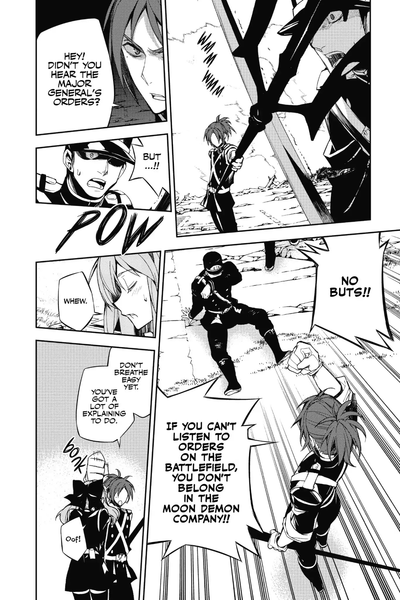 Seraph of the End chapter 35 page 39