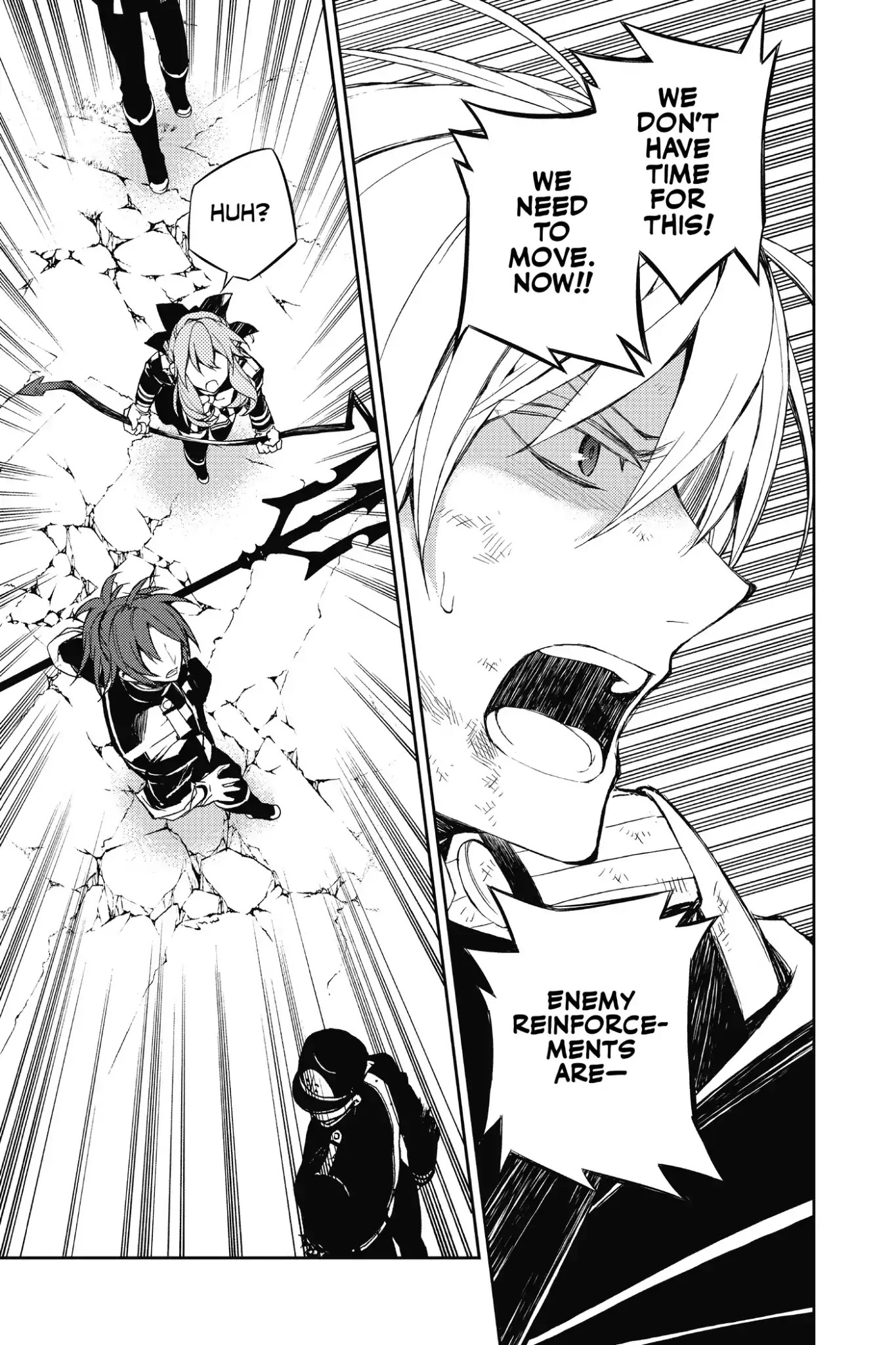 Seraph of the End chapter 35 page 40