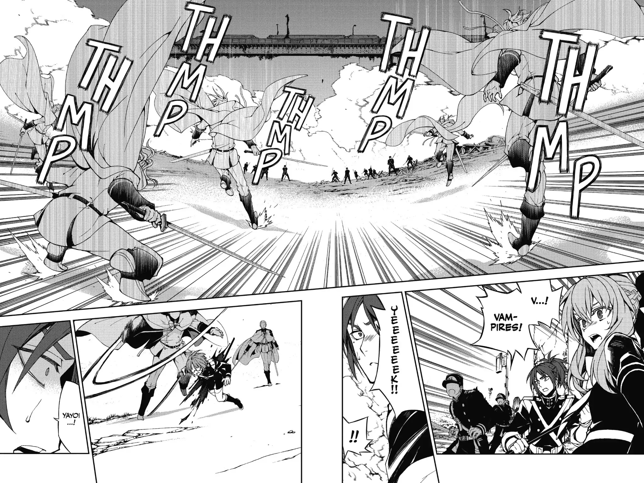 Seraph of the End chapter 35 page 41