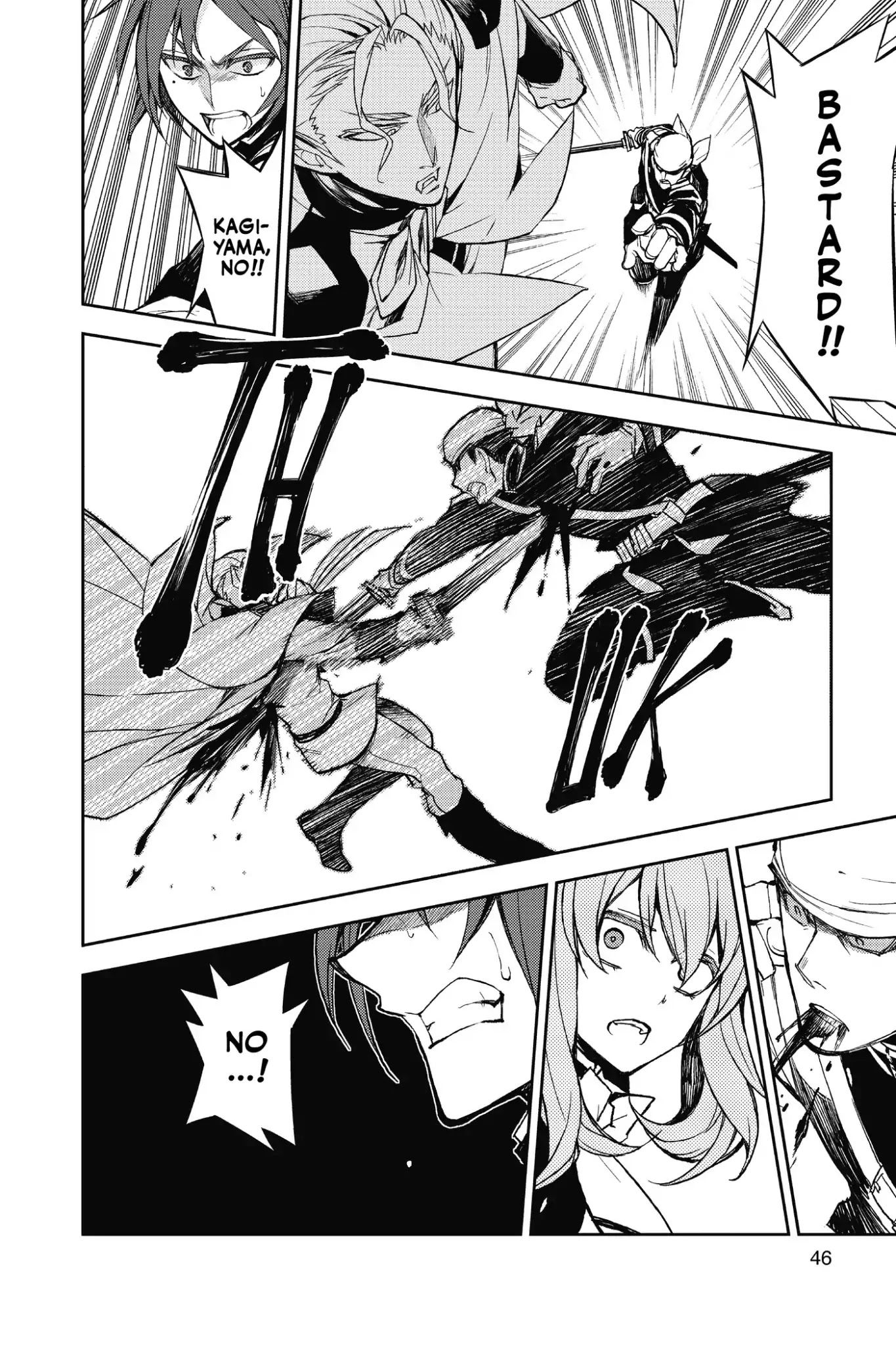 Seraph of the End chapter 35 page 42