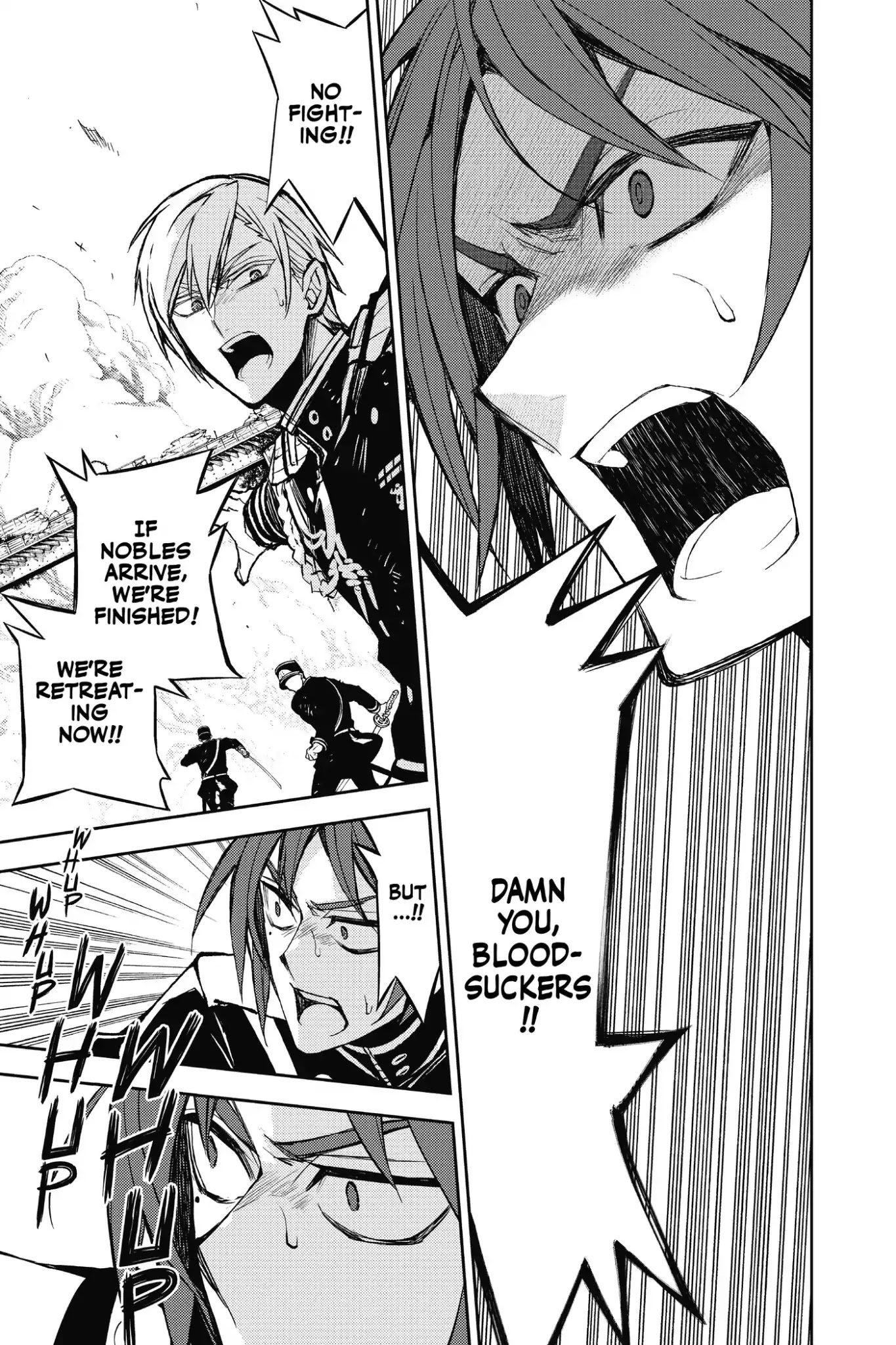 Seraph of the End chapter 35 page 43