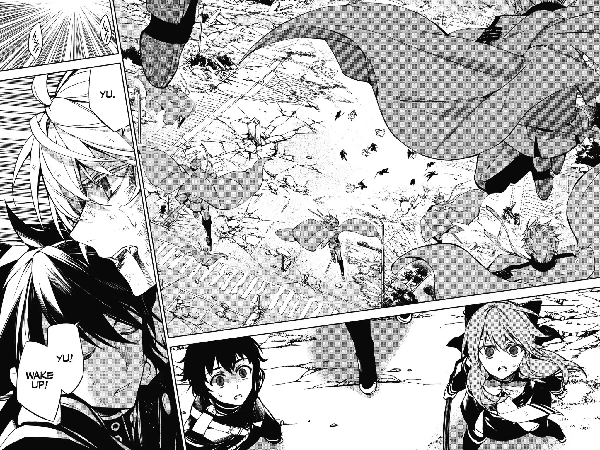 Seraph of the End chapter 35 page 44