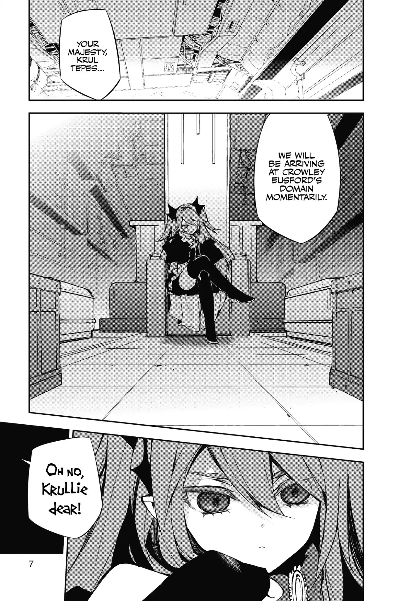 Seraph of the End chapter 35 page 7