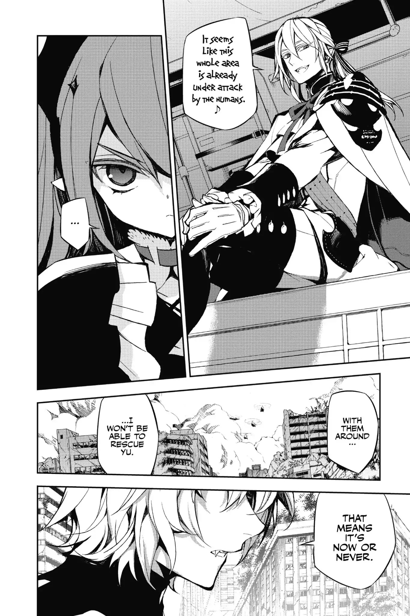 Seraph of the End chapter 35 page 8