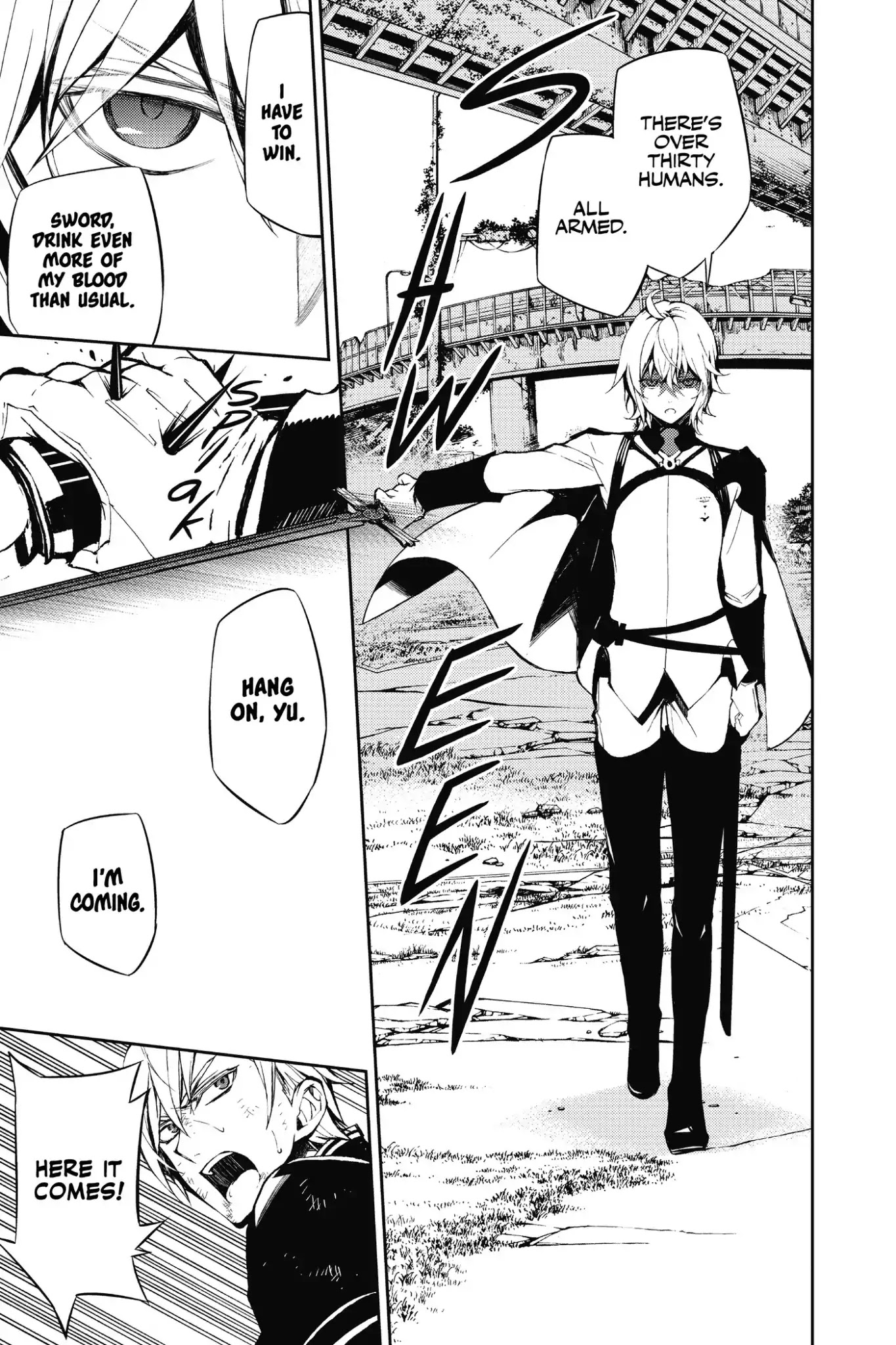 Seraph of the End chapter 35 page 9