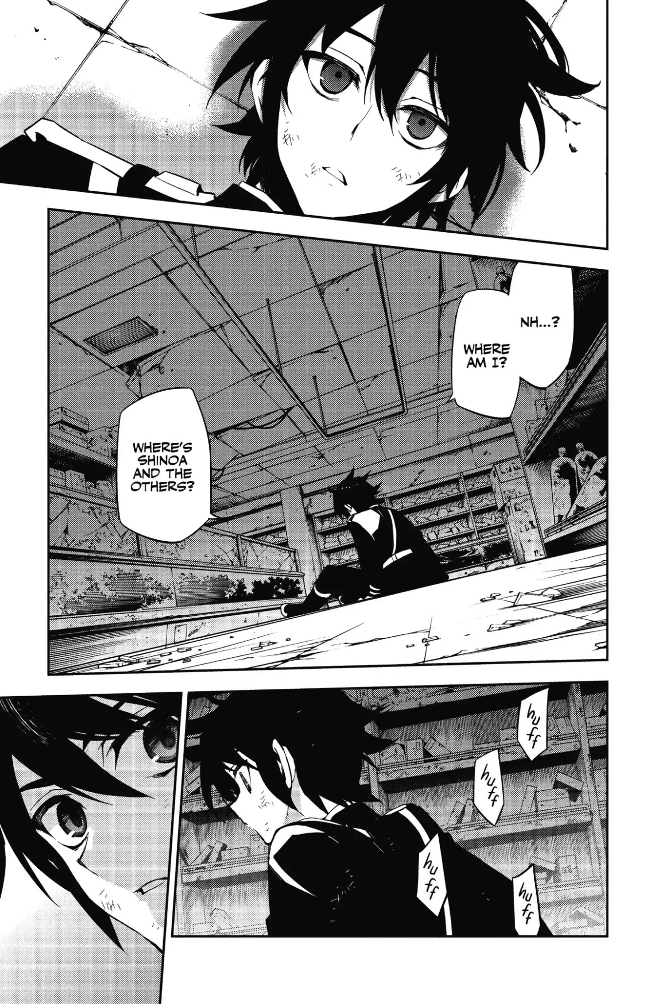Seraph of the End chapter 36 page 17