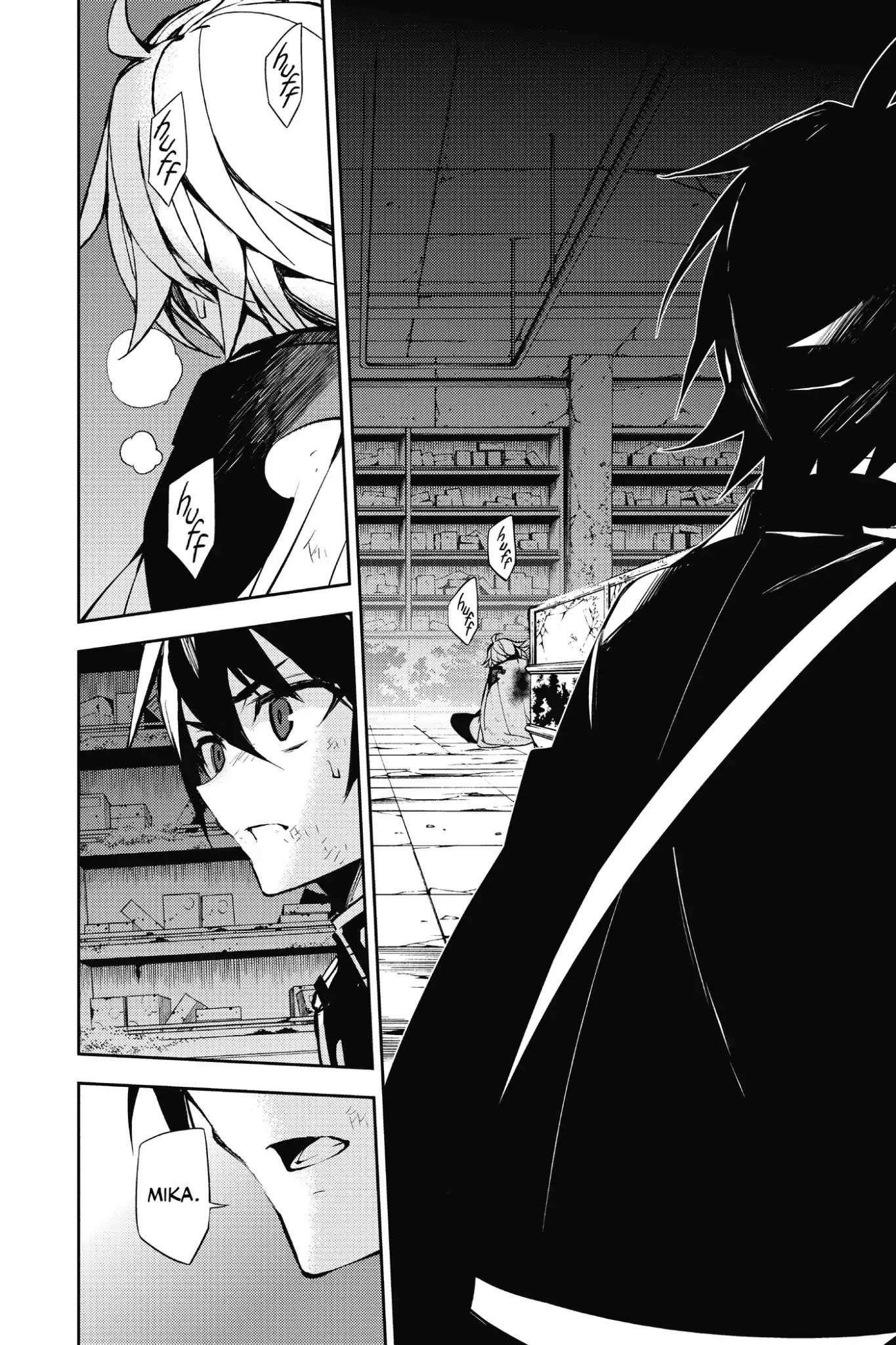 Seraph of the End chapter 36 page 18