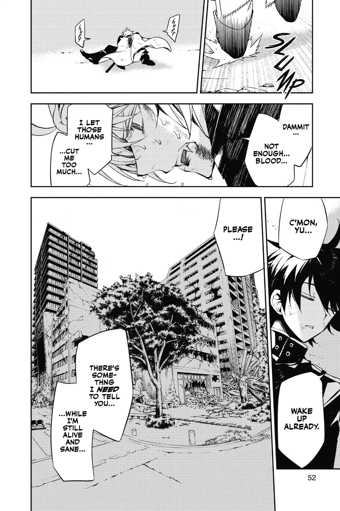 Seraph of the End chapter 36 page 2