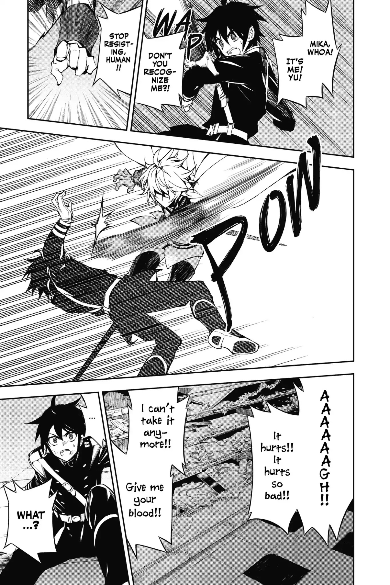 Seraph of the End chapter 36 page 21