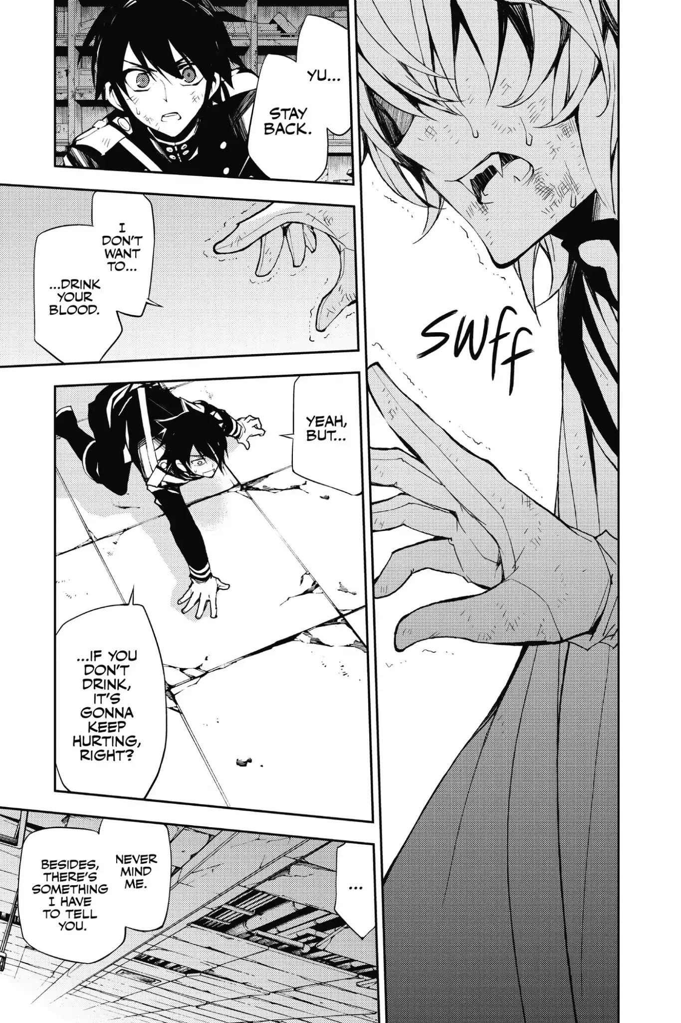 Seraph of the End chapter 36 page 28