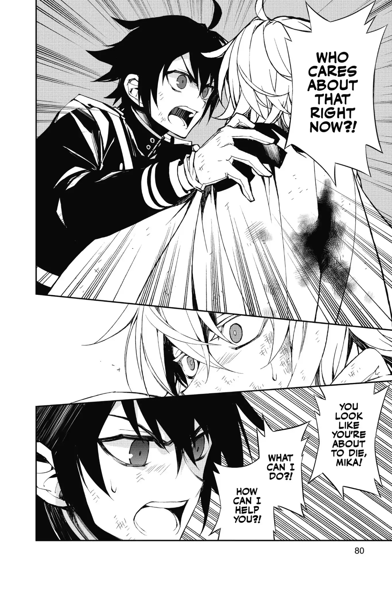 Seraph of the End chapter 36 page 29