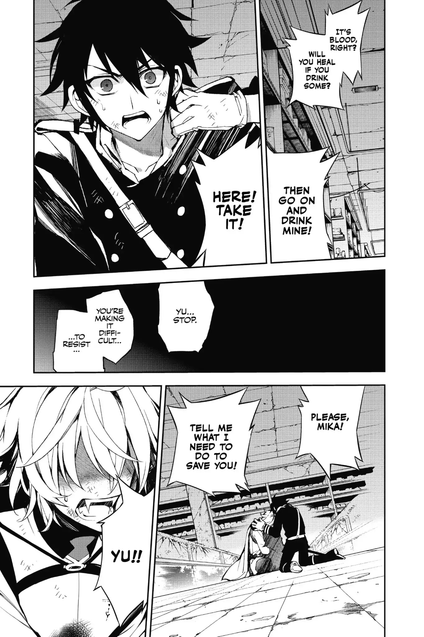 Seraph of the End chapter 36 page 30