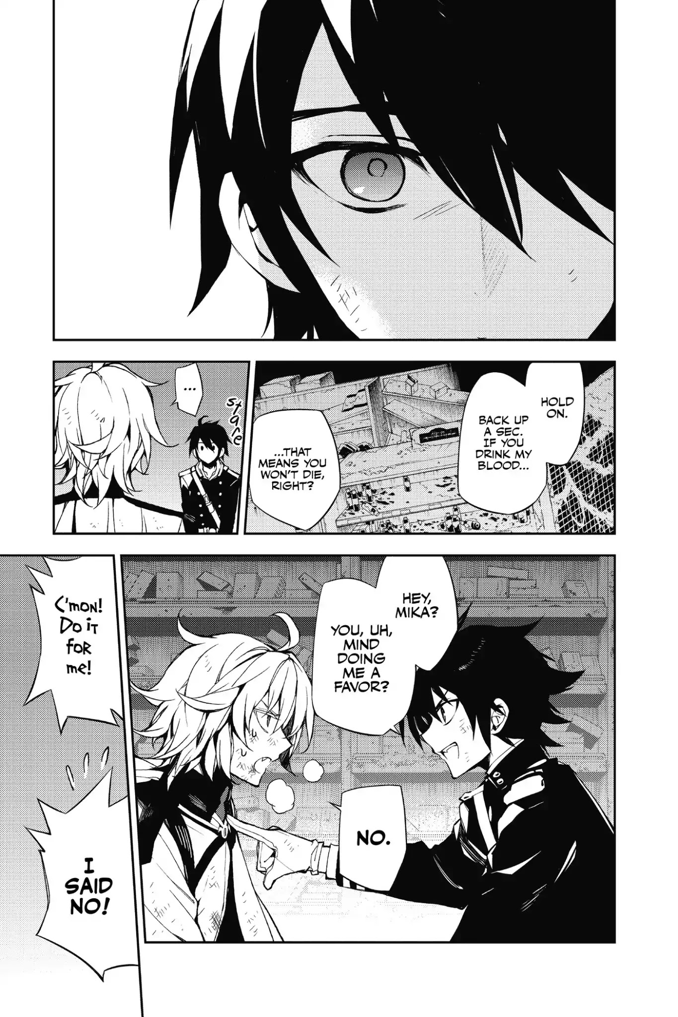 Seraph of the End chapter 36 page 32