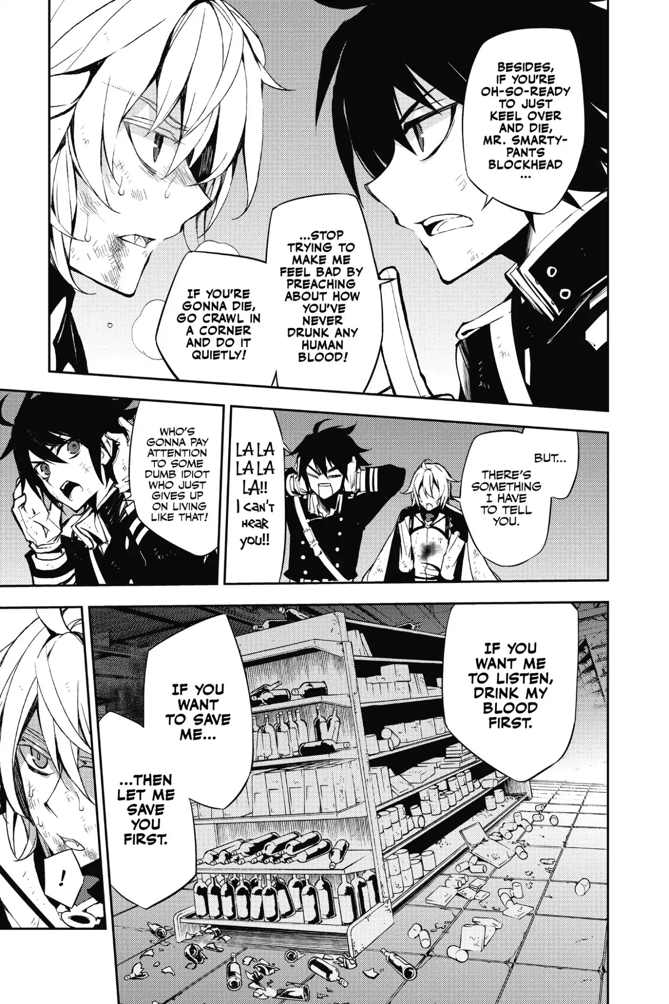 Seraph of the End chapter 36 page 36