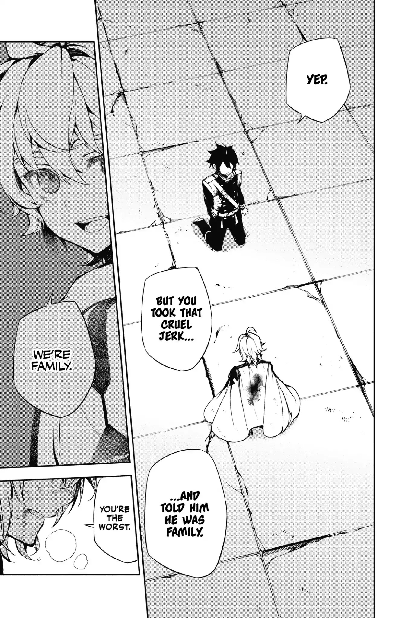 Seraph of the End chapter 36 page 38