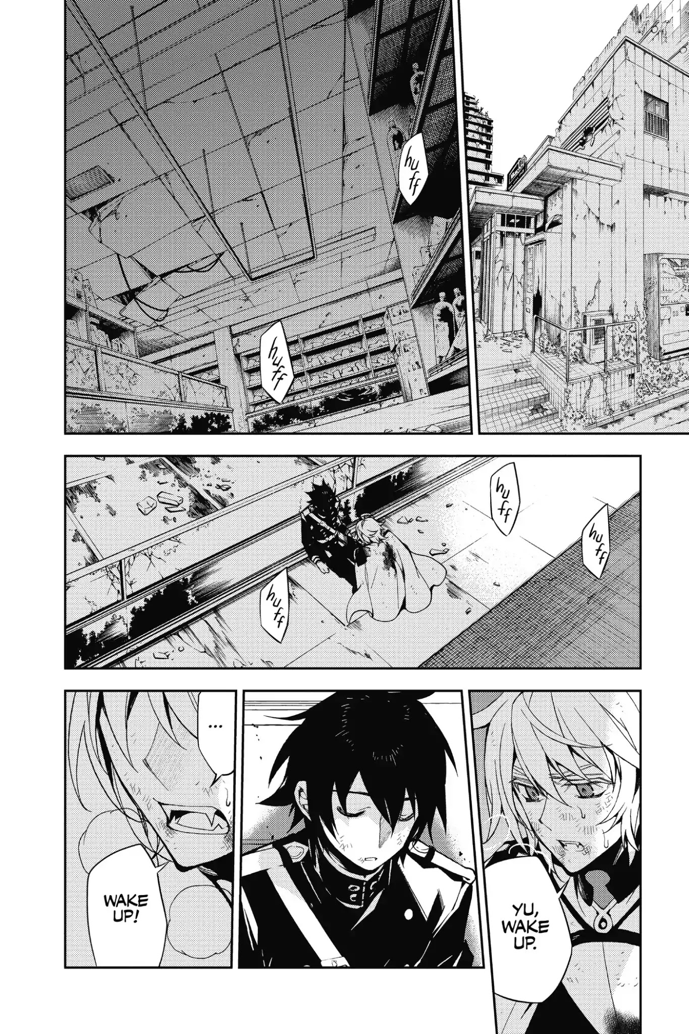 Seraph of the End chapter 36 page 4