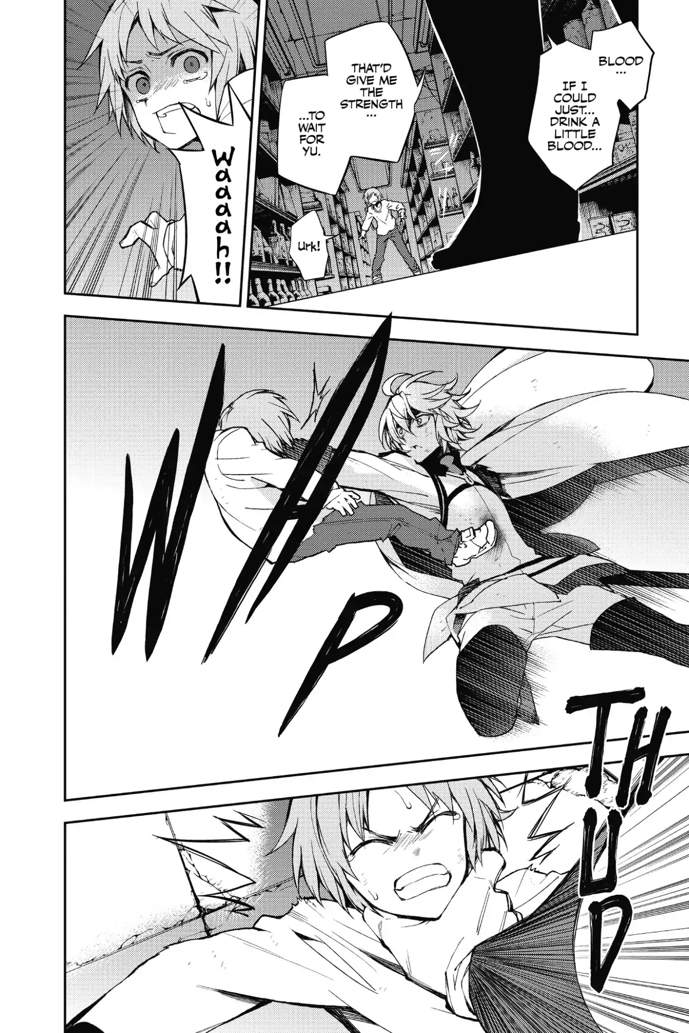 Seraph of the End chapter 36 page 6