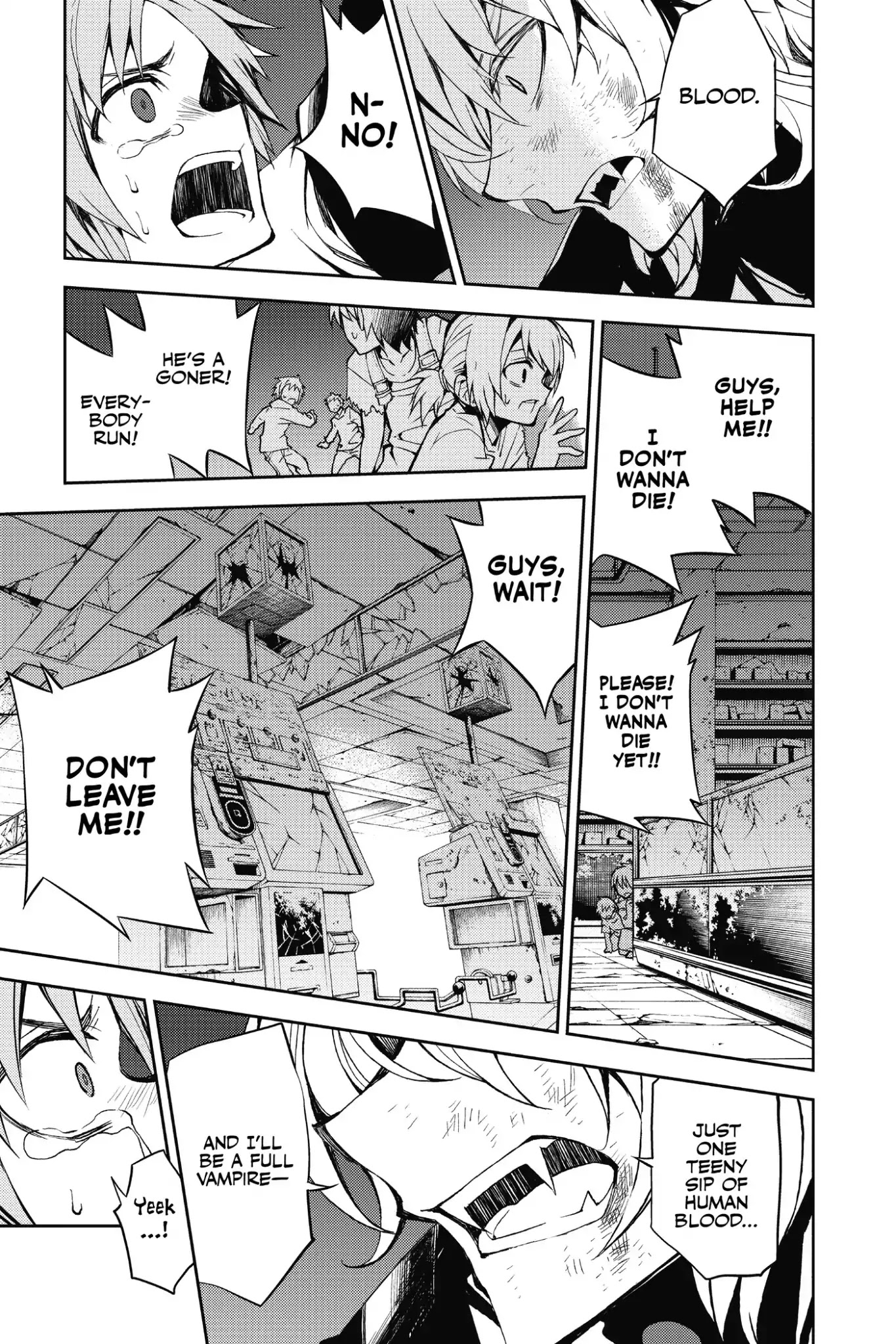 Seraph of the End chapter 36 page 7