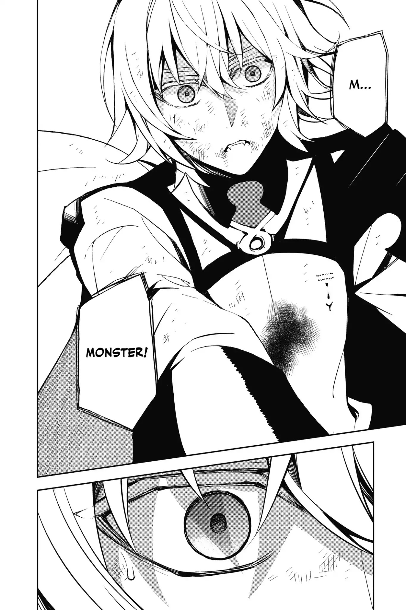 Seraph of the End chapter 36 page 8