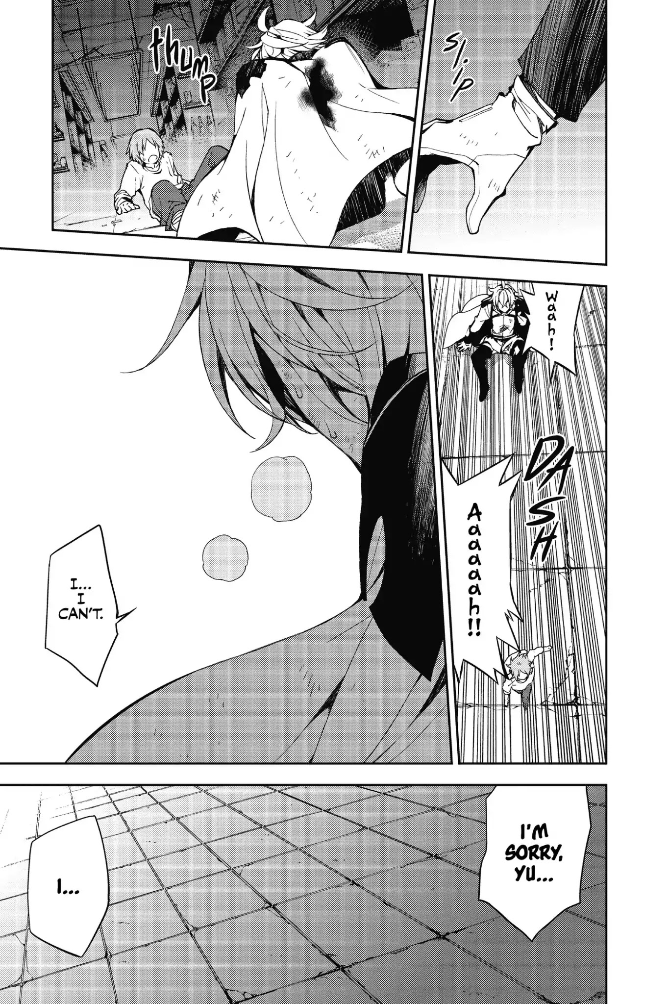 Seraph of the End chapter 36 page 9