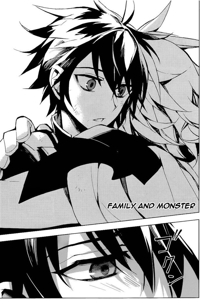 Seraph of the End chapter 37 page 1