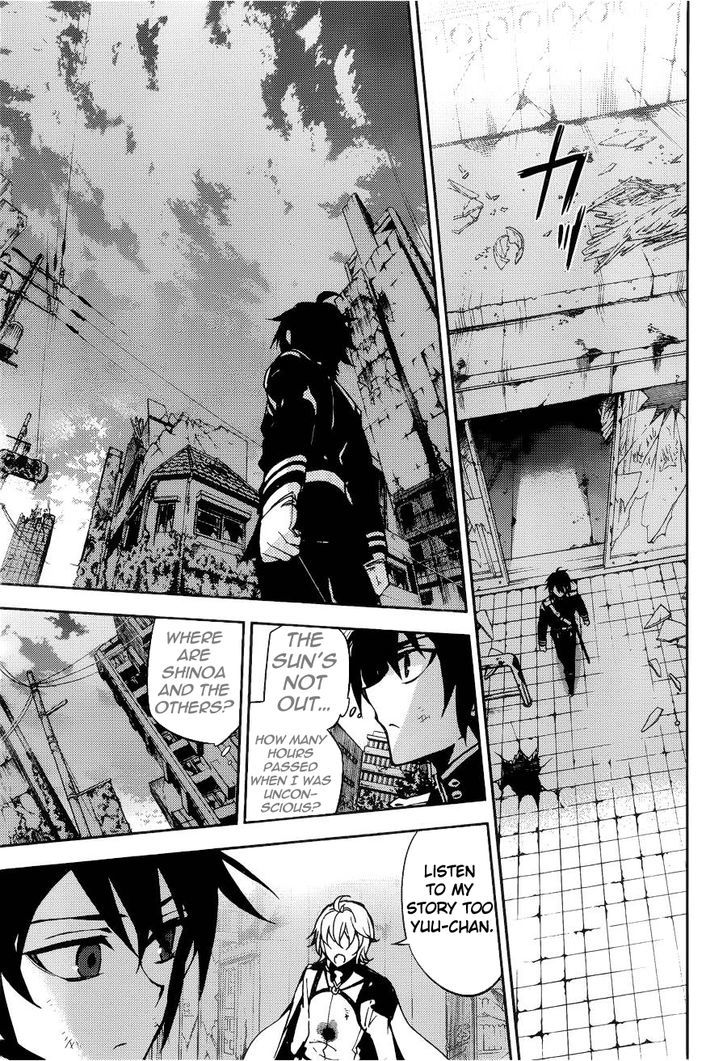 Seraph of the End chapter 37 page 13