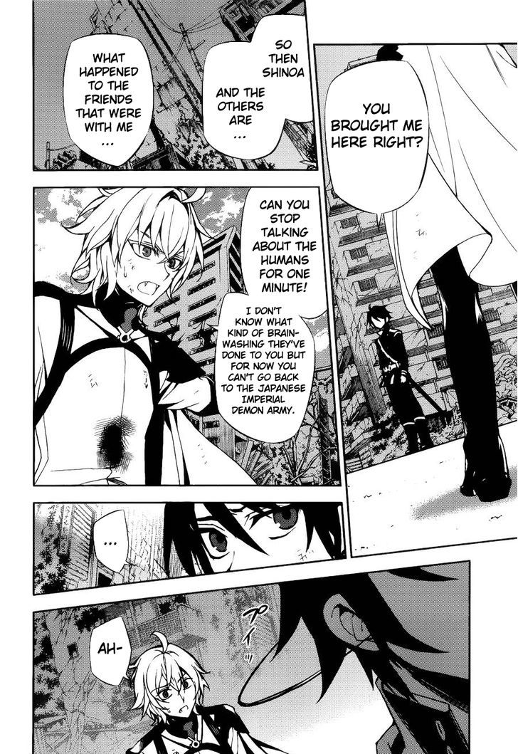 Seraph of the End chapter 37 page 14