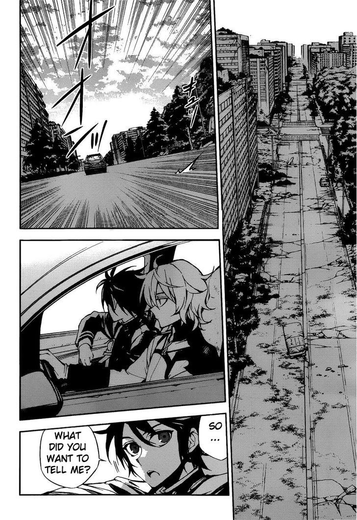 Seraph of the End chapter 37 page 22