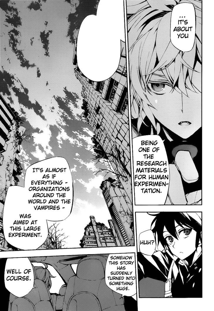 Seraph of the End chapter 37 page 25