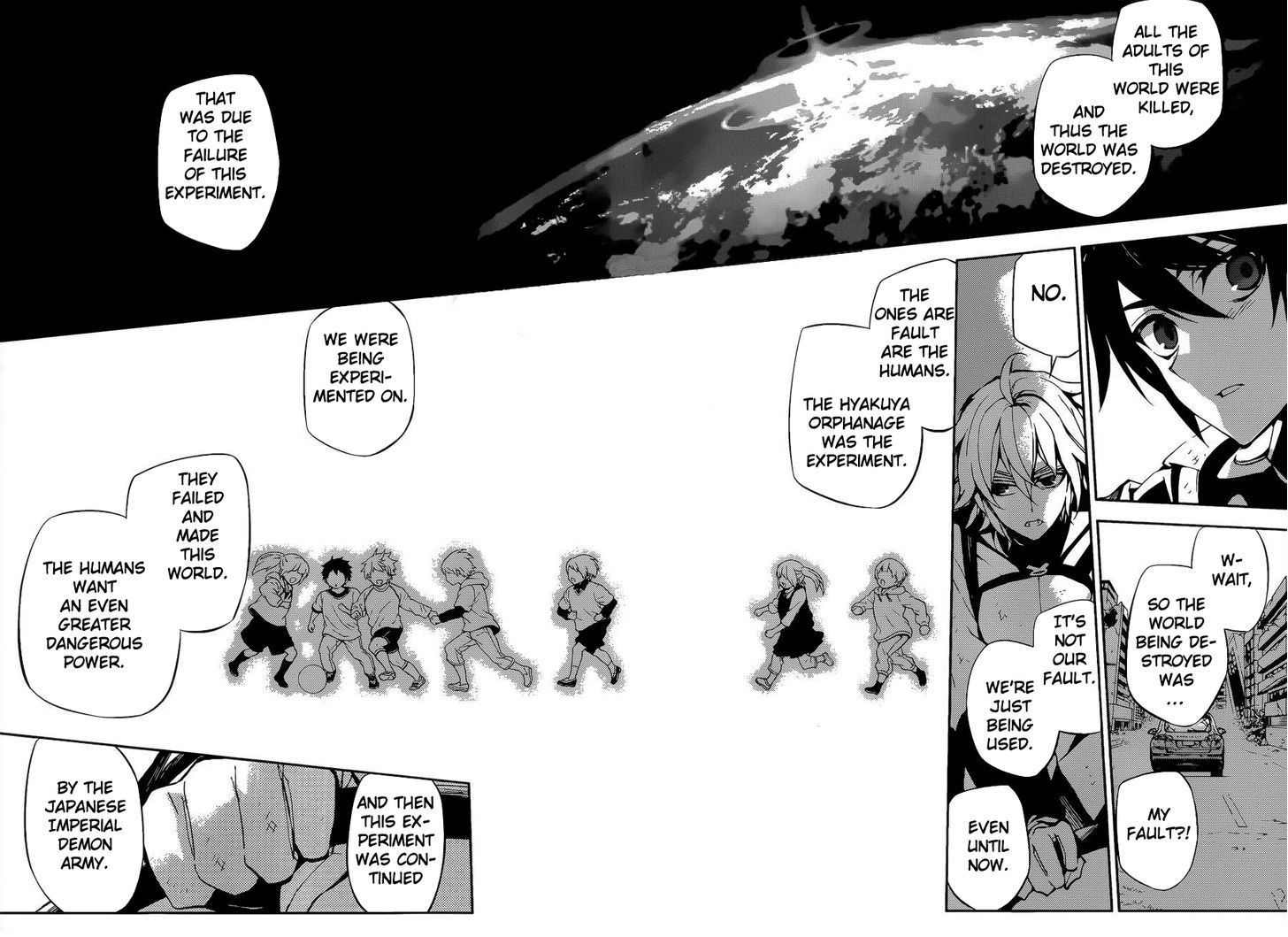 Seraph of the End chapter 37 page 26