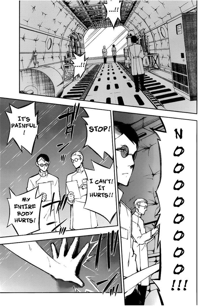 Seraph of the End chapter 37 page 28