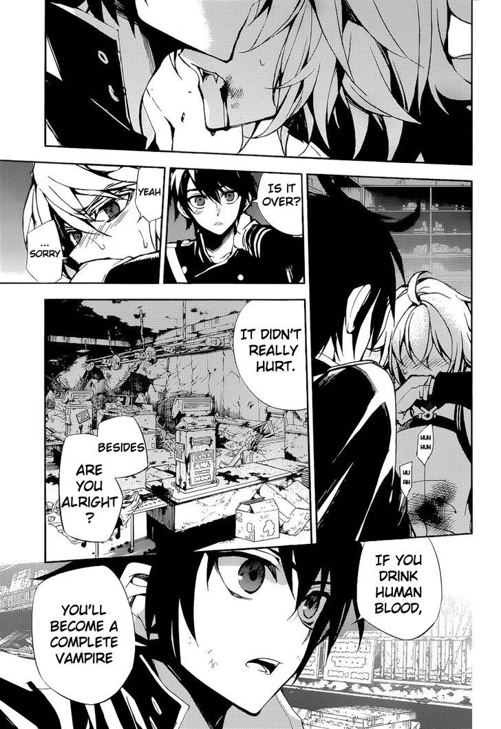 Seraph of the End chapter 37 page 3