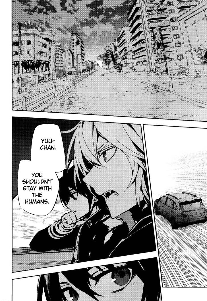 Seraph of the End chapter 37 page 34