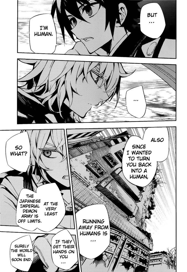 Seraph of the End chapter 37 page 35