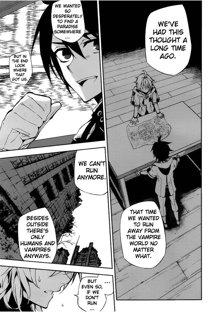 Seraph of the End chapter 37 page 37