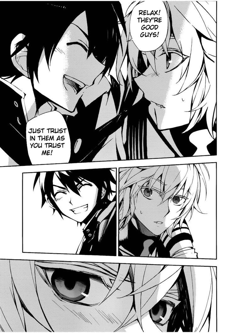 Seraph of the End chapter 37 page 39