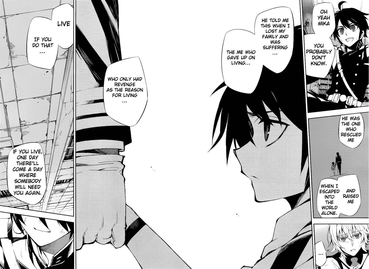 Seraph of the End chapter 37 page 6