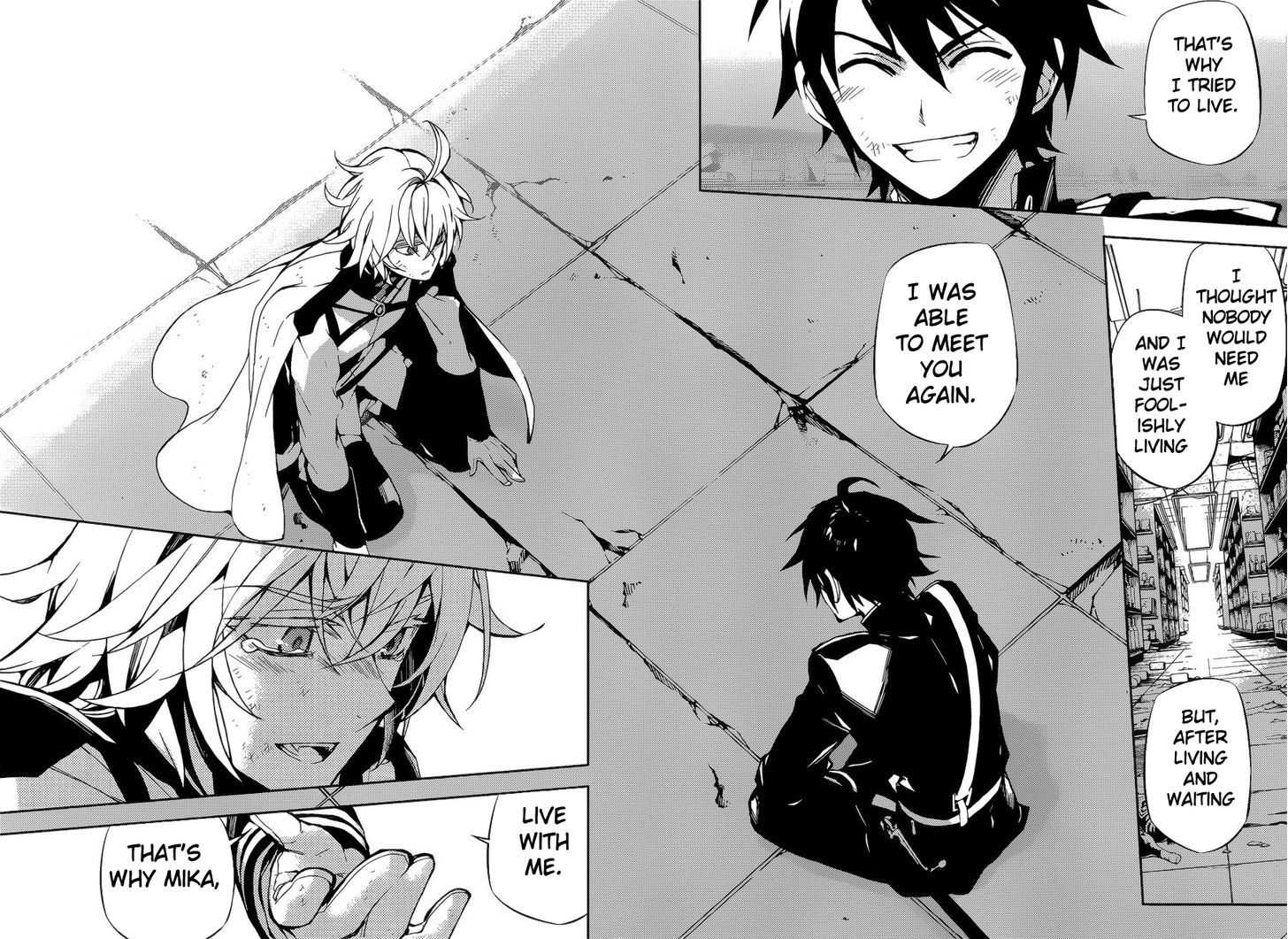 Seraph of the End chapter 37 page 7