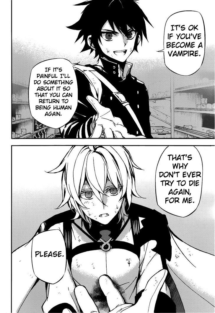 Seraph of the End chapter 37 page 8