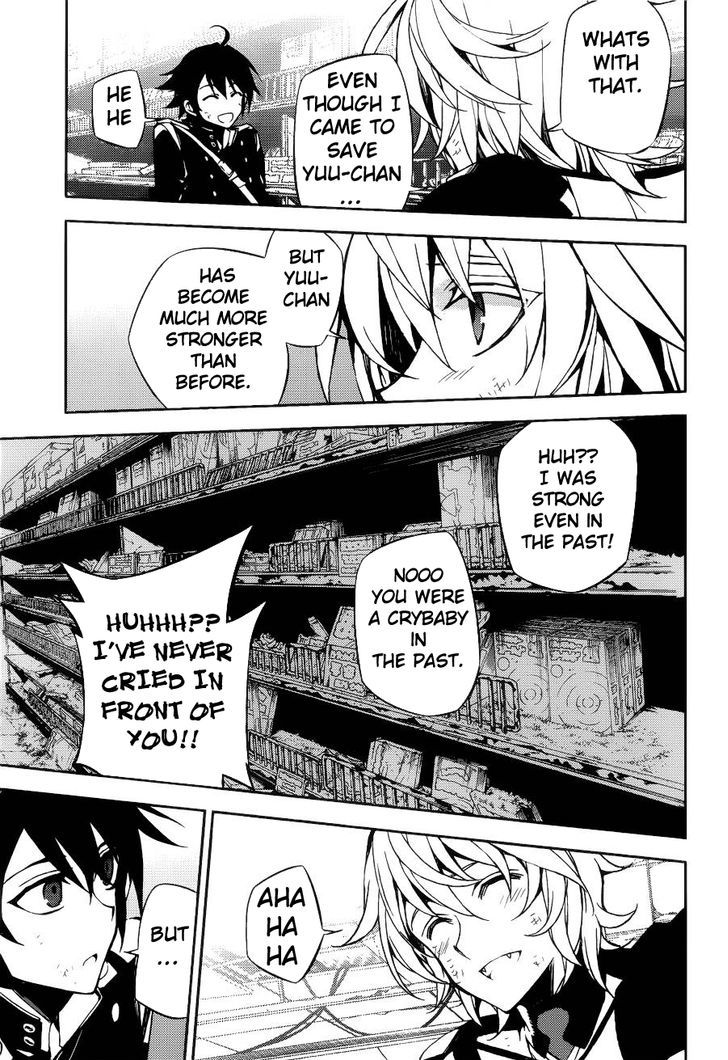 Seraph of the End chapter 37 page 9