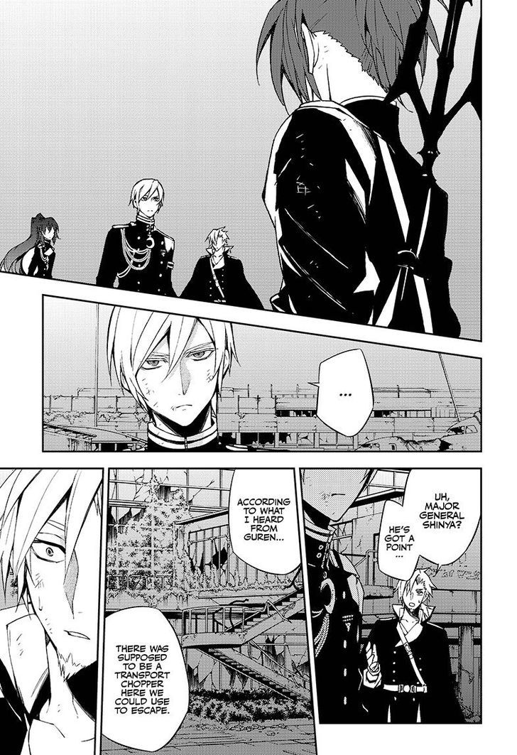 Seraph of the End chapter 38 page 16