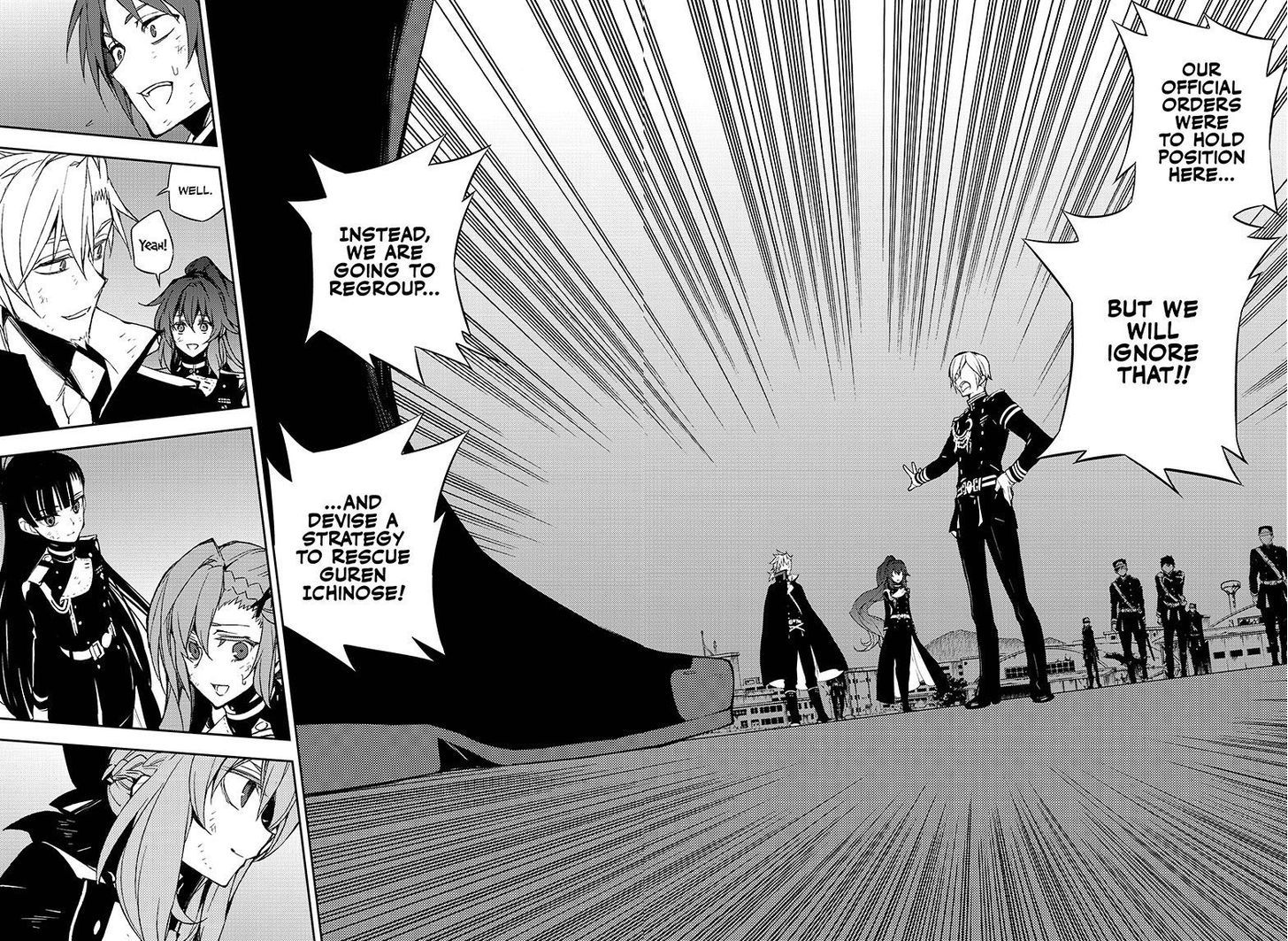 Seraph of the End chapter 38 page 24