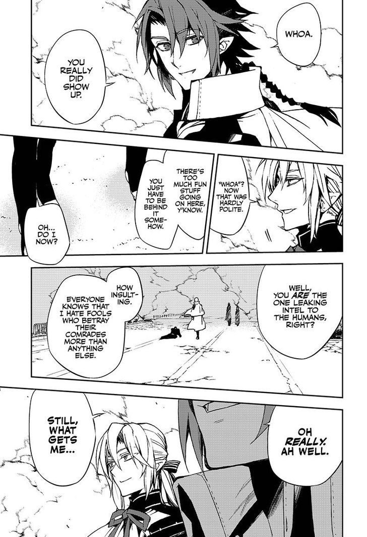 Seraph of the End chapter 38 page 33